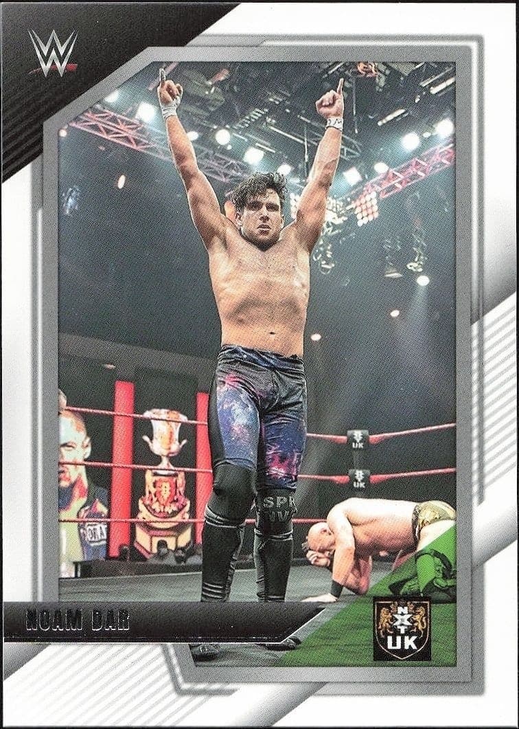 2022 Panini WWE NXT UK Noam Dar #30 trading card