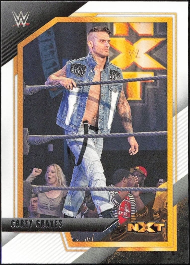 Corey Graves - Front