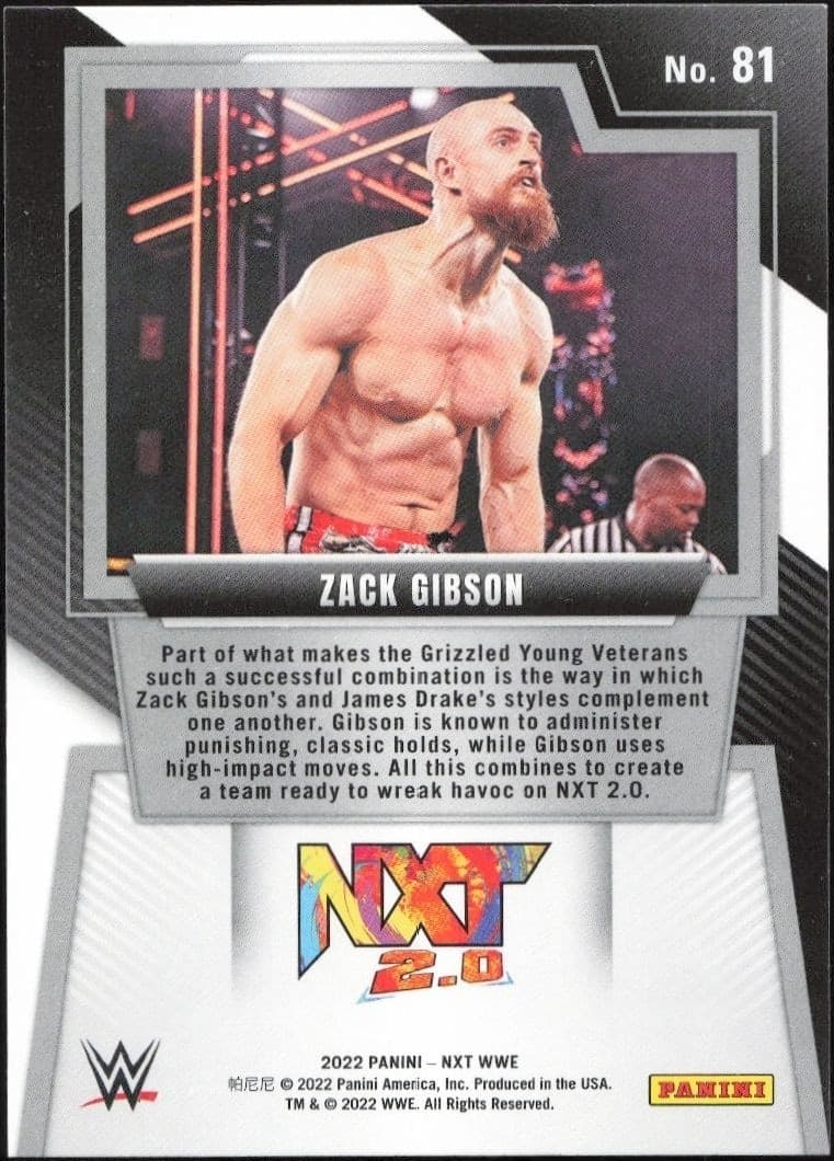 Zack Gibson - Back