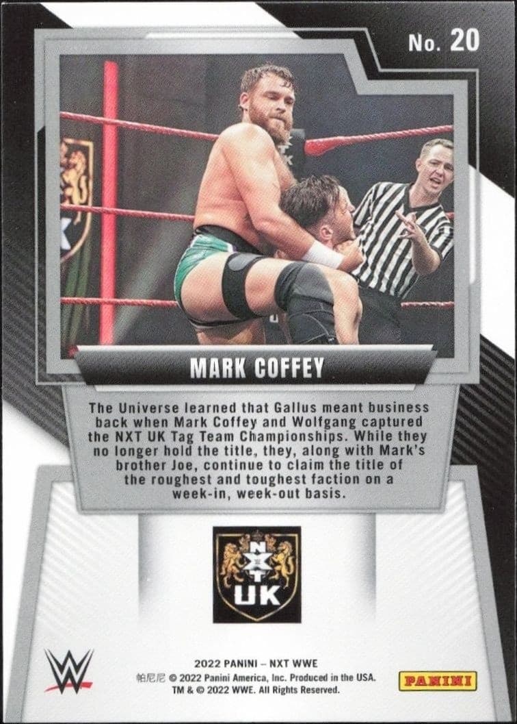 Mark Coffey - Back