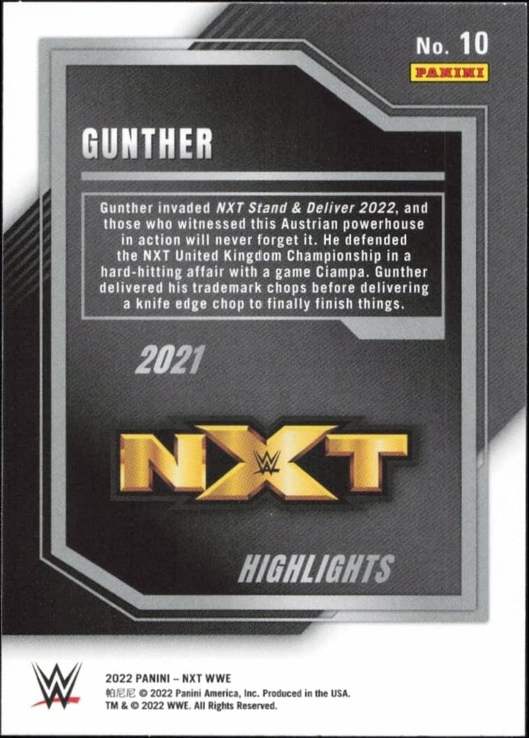 Gunther - Back