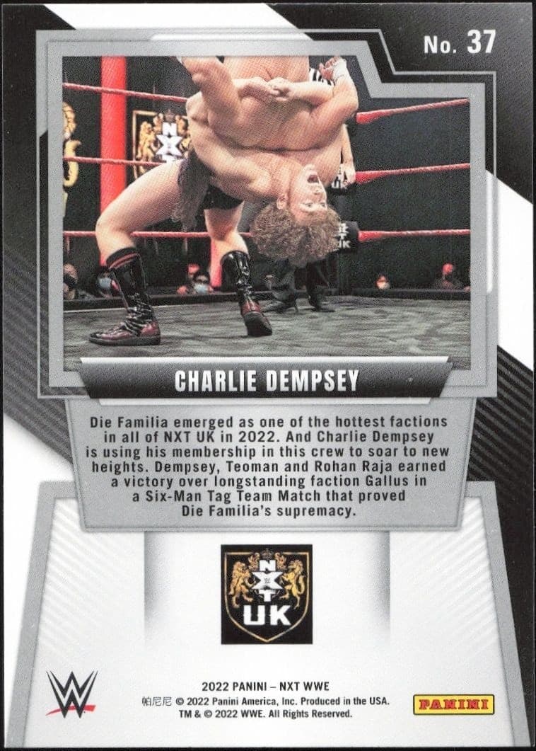 Charlie Dempsey - Back