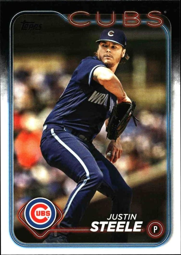 Justin Steele - Front