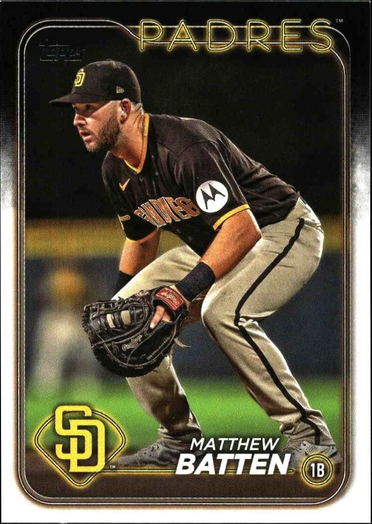 Matthew Batten - Front