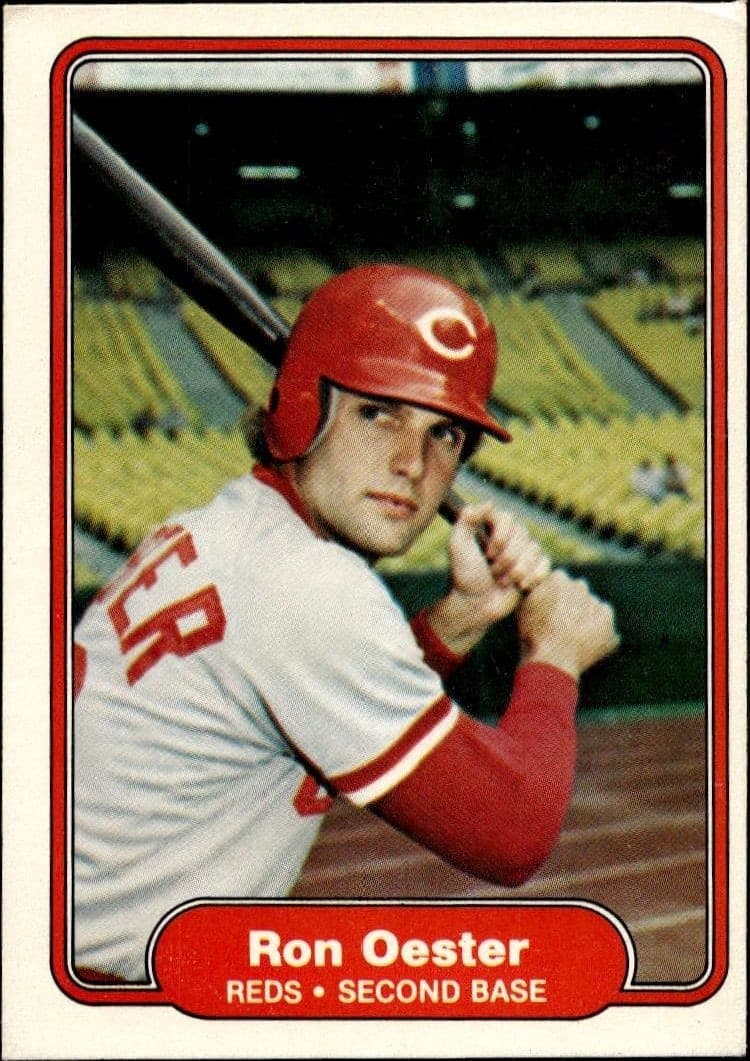 Ron Oester - Front