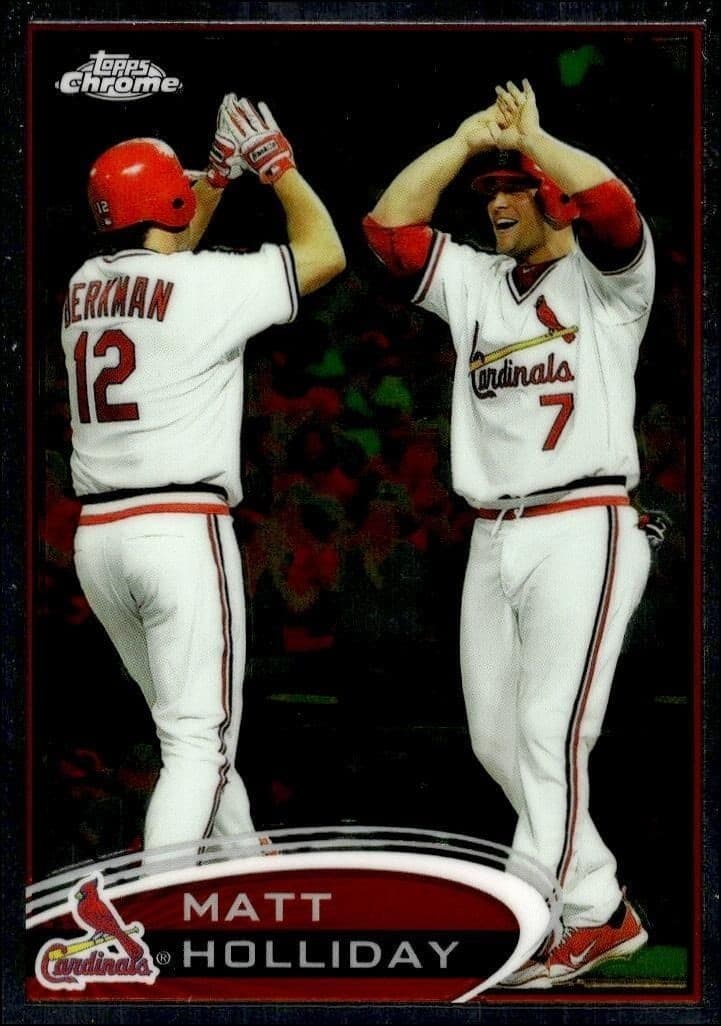Matt Holliday - Front