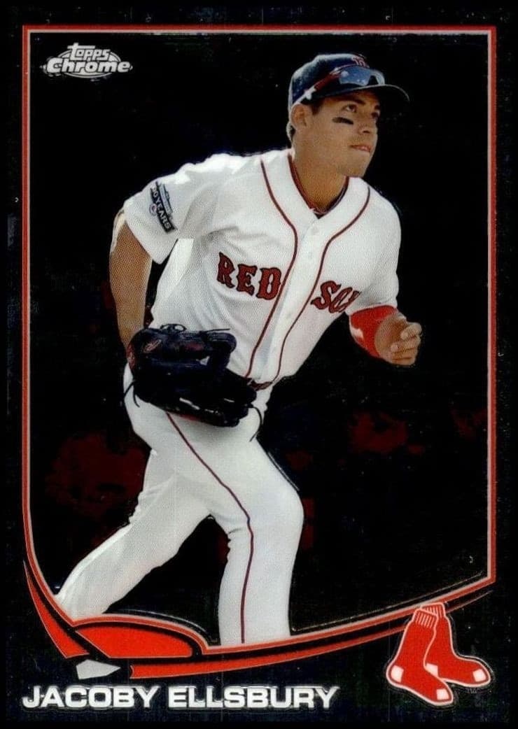 Jacob Ellsbury - Front