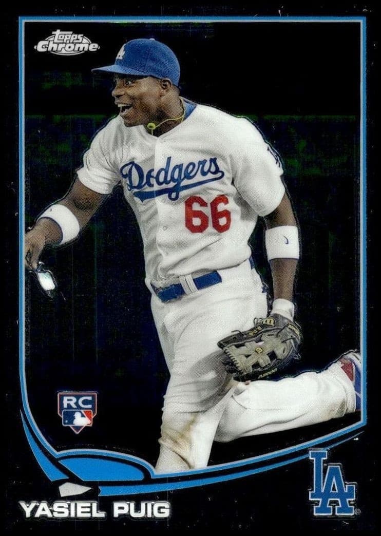 Yasiel Puig - Front