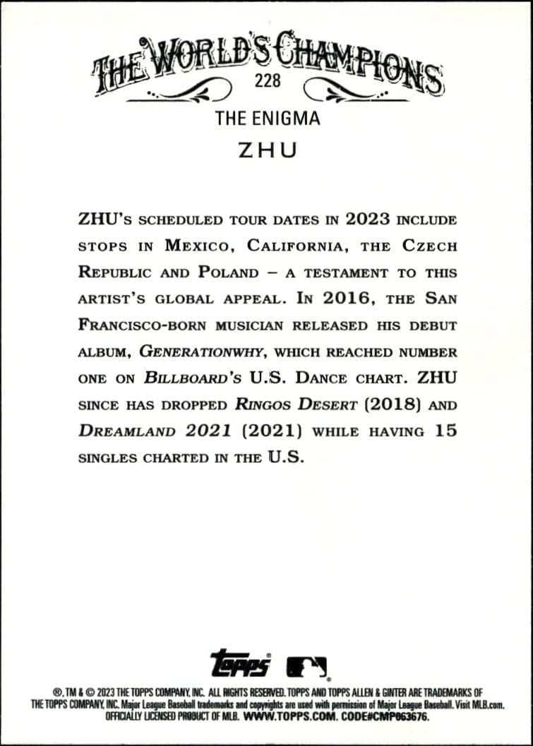 Zhu - Back