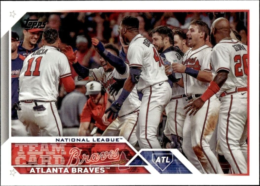 Atlanta Braves - Front
