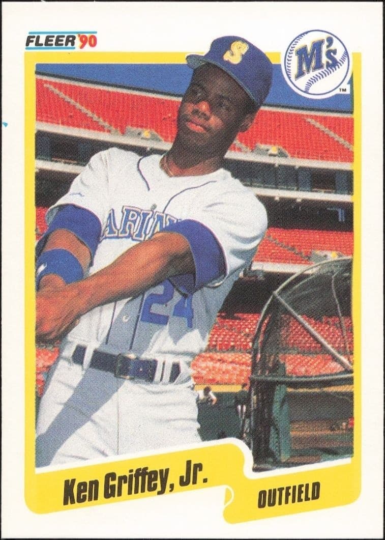 Ken Griffey Jr. - Front