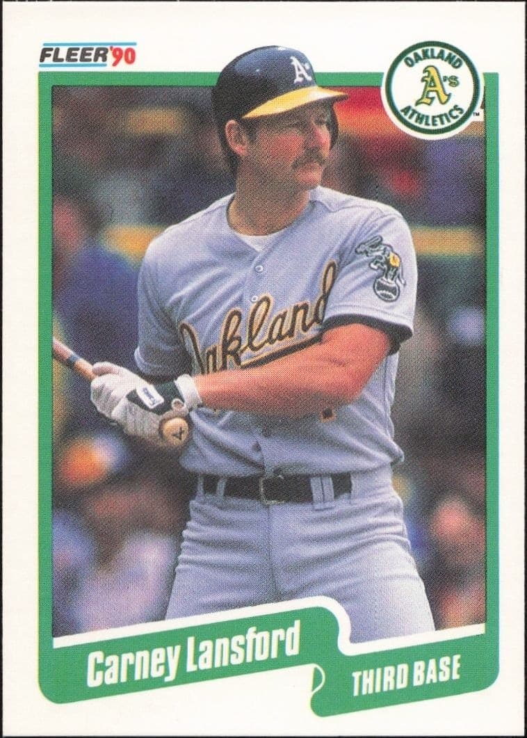 Carney Lansford - Front