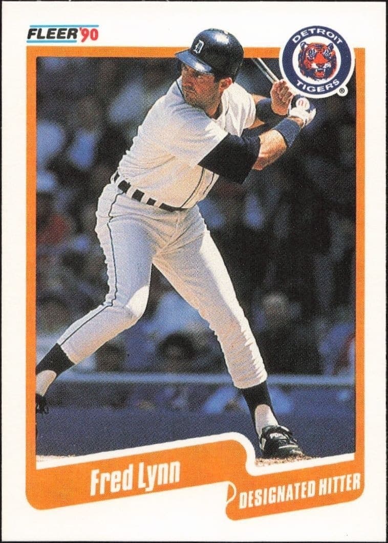 Fred Lynn - Front
