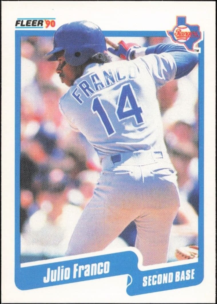 Julio Franco - Front