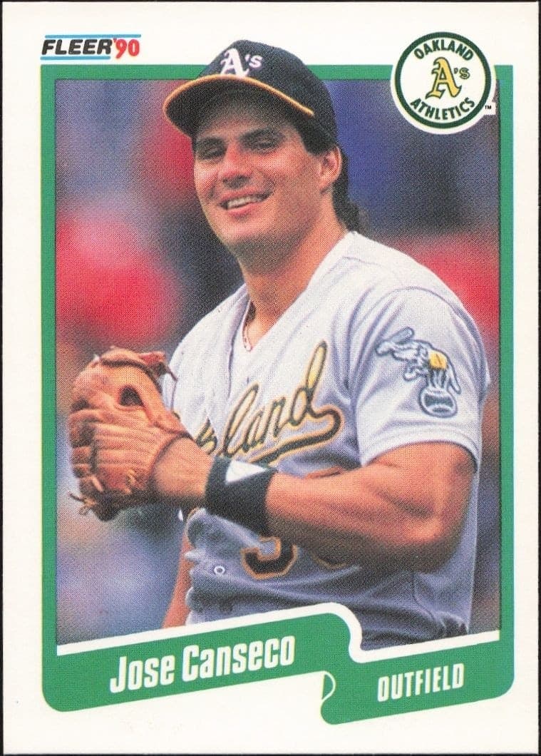 Jose Canseco - Front