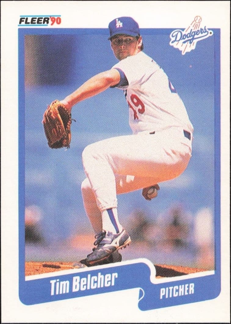 Tim Belcher - Front