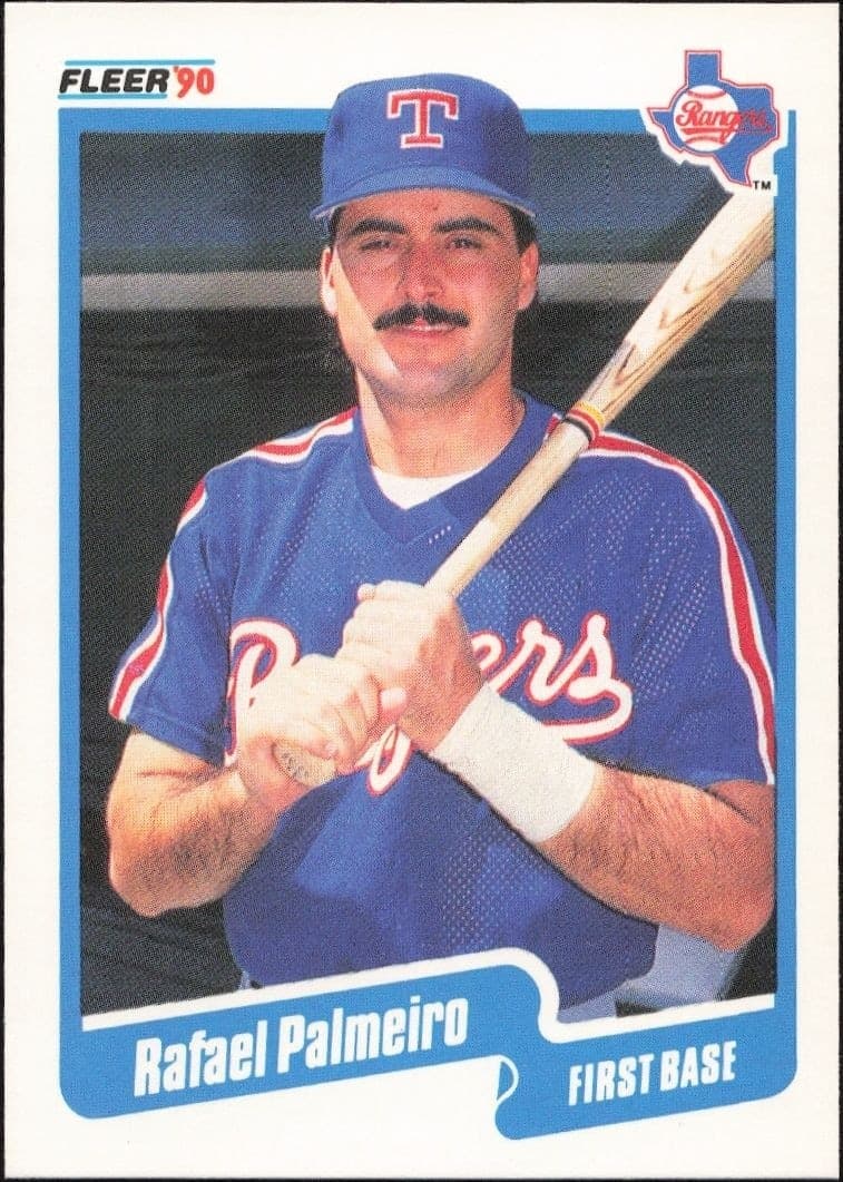 Rafael Palmeiro - Front