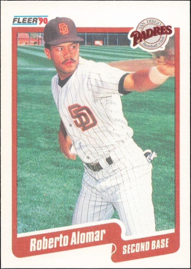 Roberto Alomar - Front