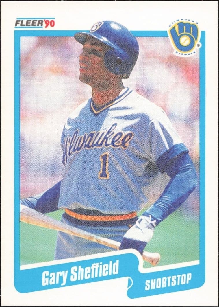 Gary Sheffield - Front
