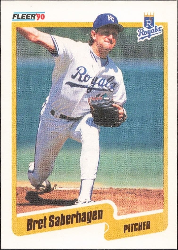 Bret Saberhagen - Front