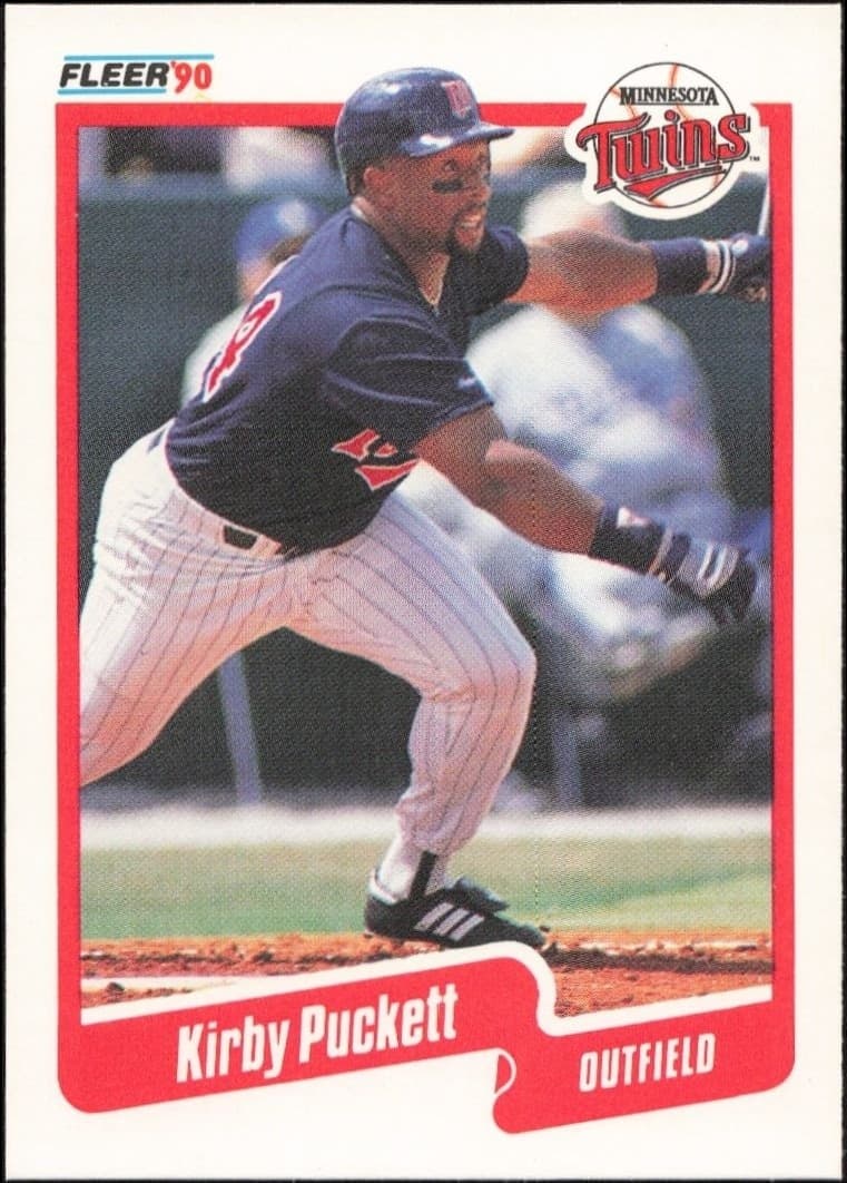 Kirby Puckett - Front