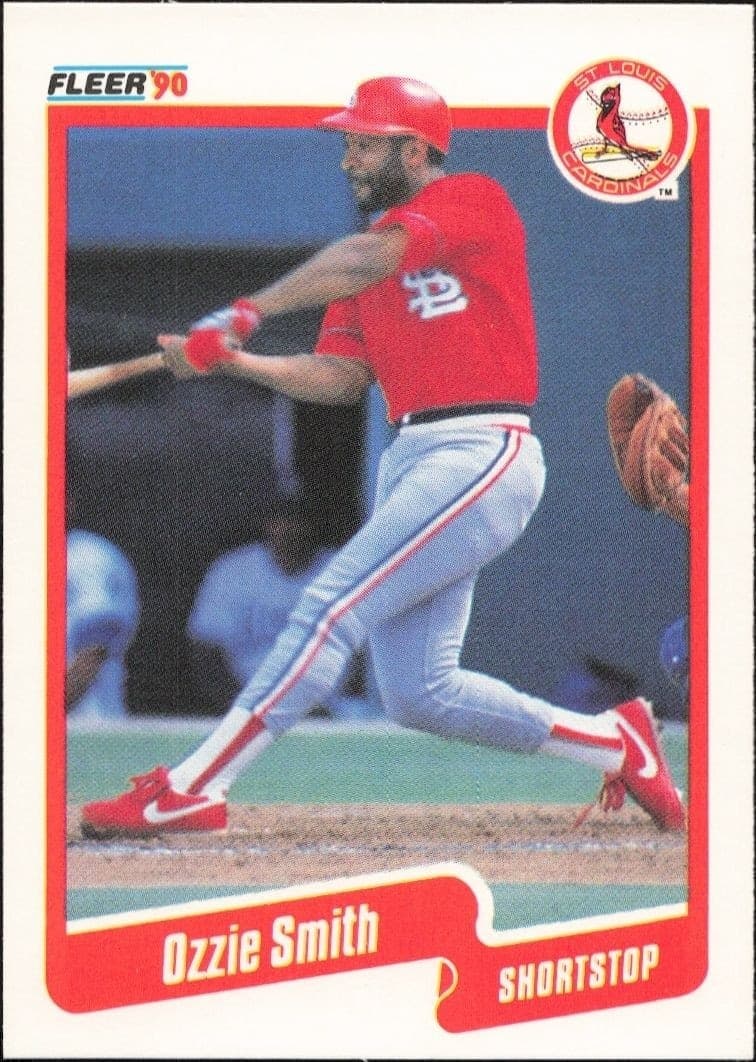 Ozzie Smith - Front