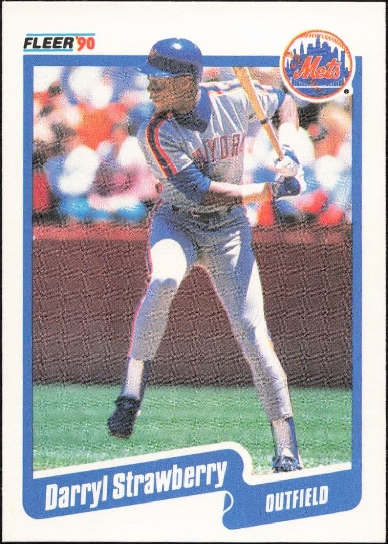 Darryl Strawberry - Front