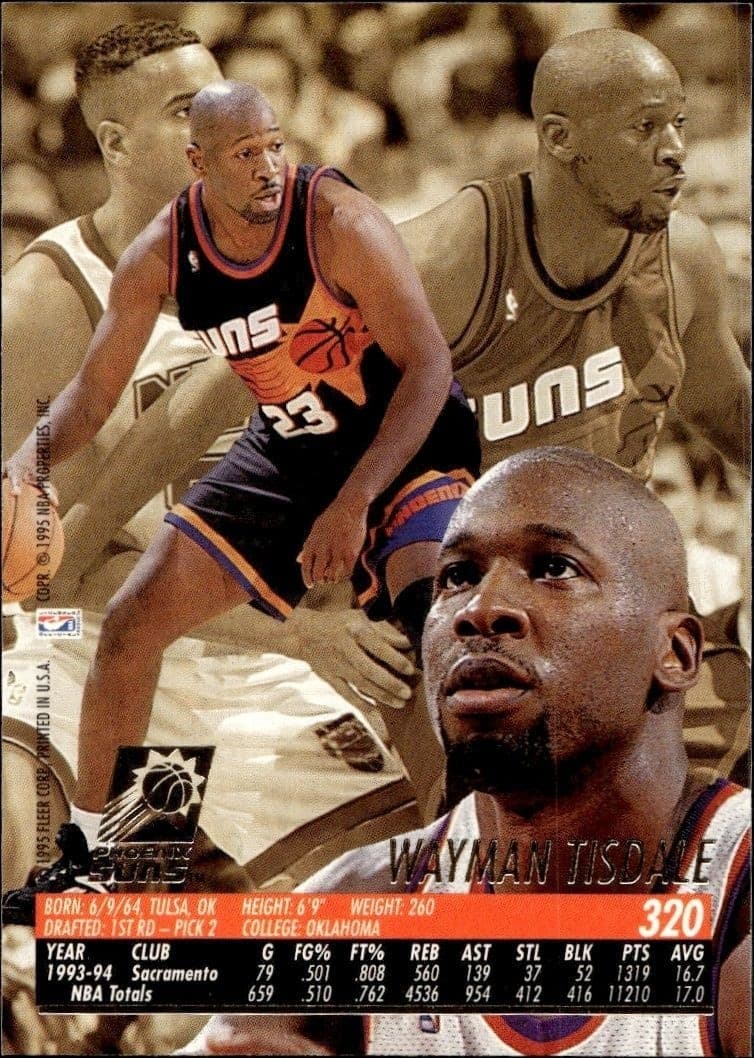 Wayman Tisdale - Back