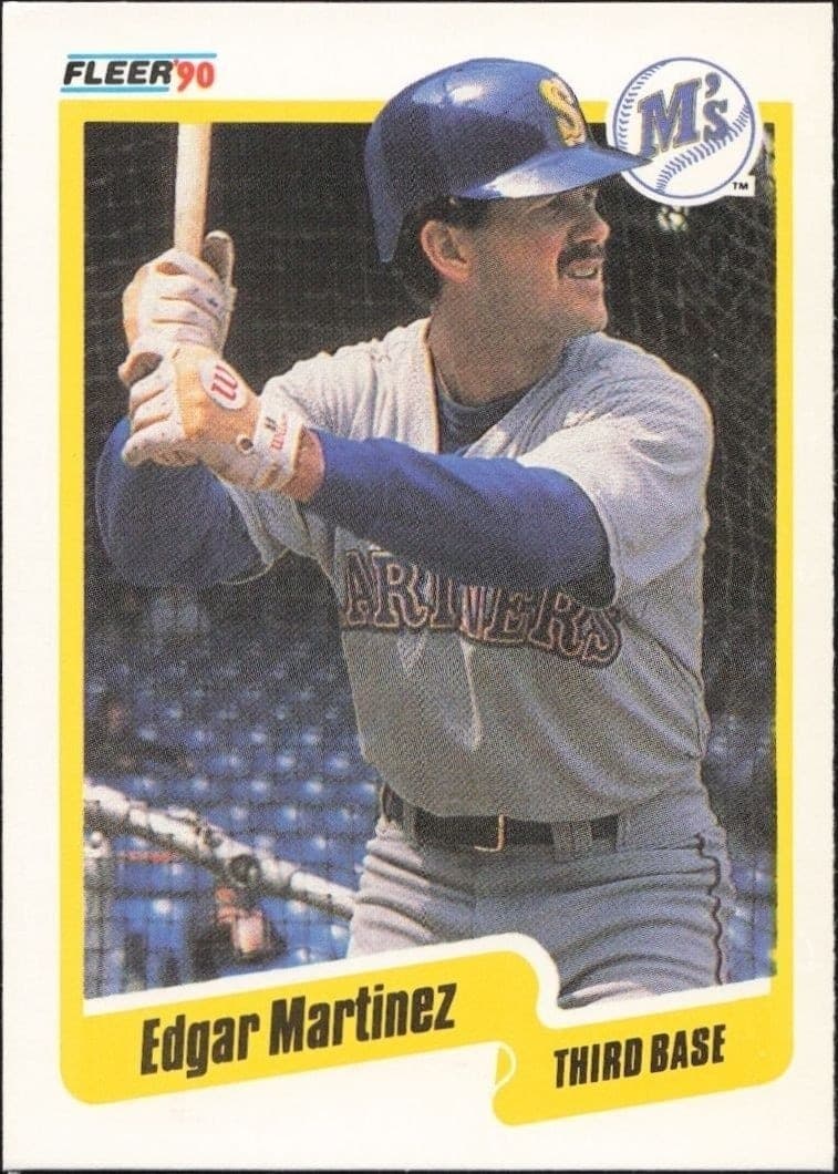 Edgar Martinez - Front