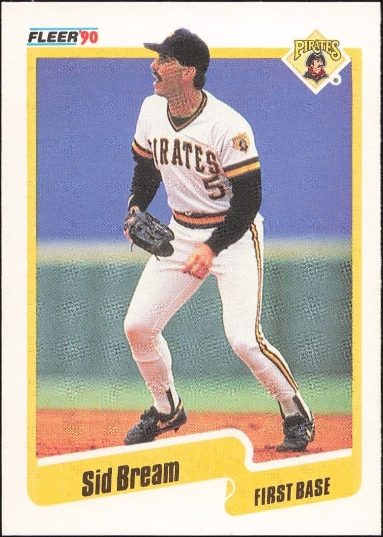 Sid Bream - Front