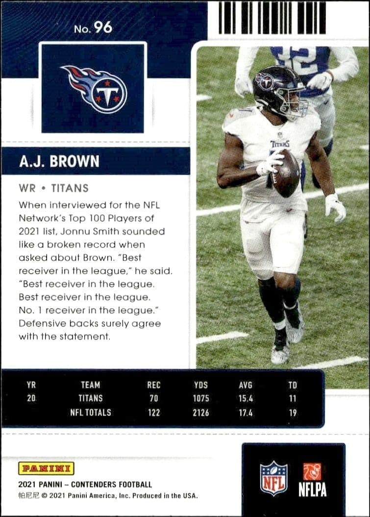 A.J. Brown - Back