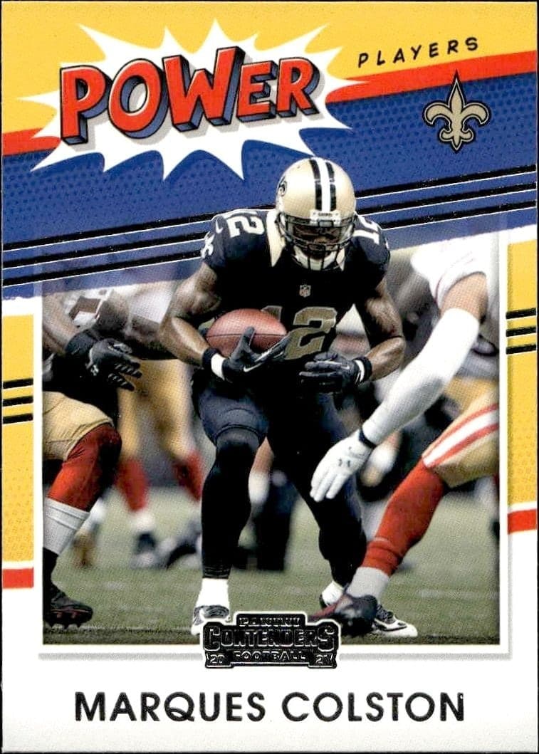 Marques Colston - Front