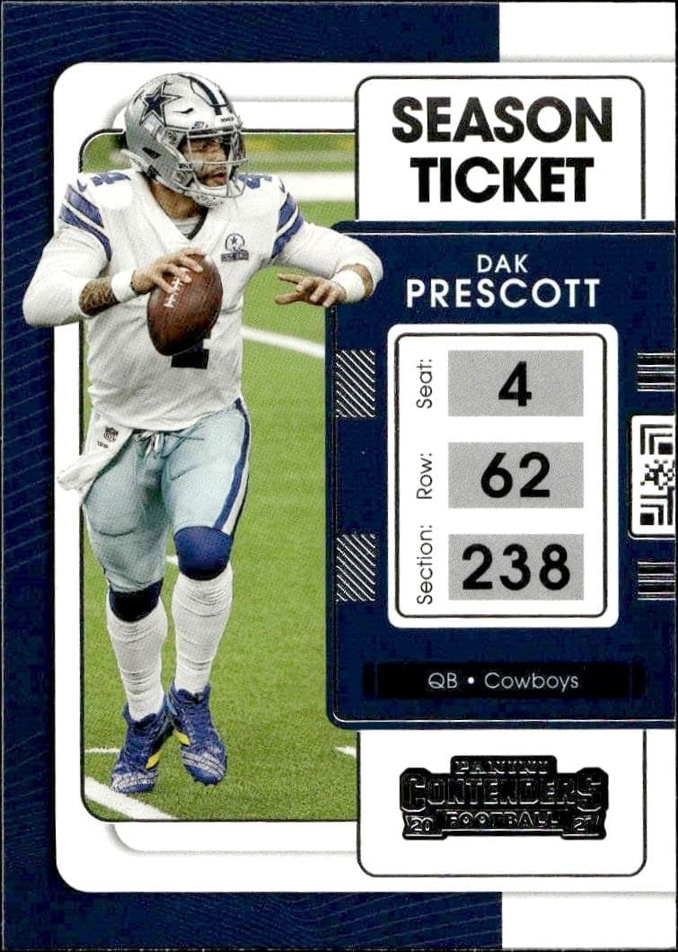 Dak Prescott - Front