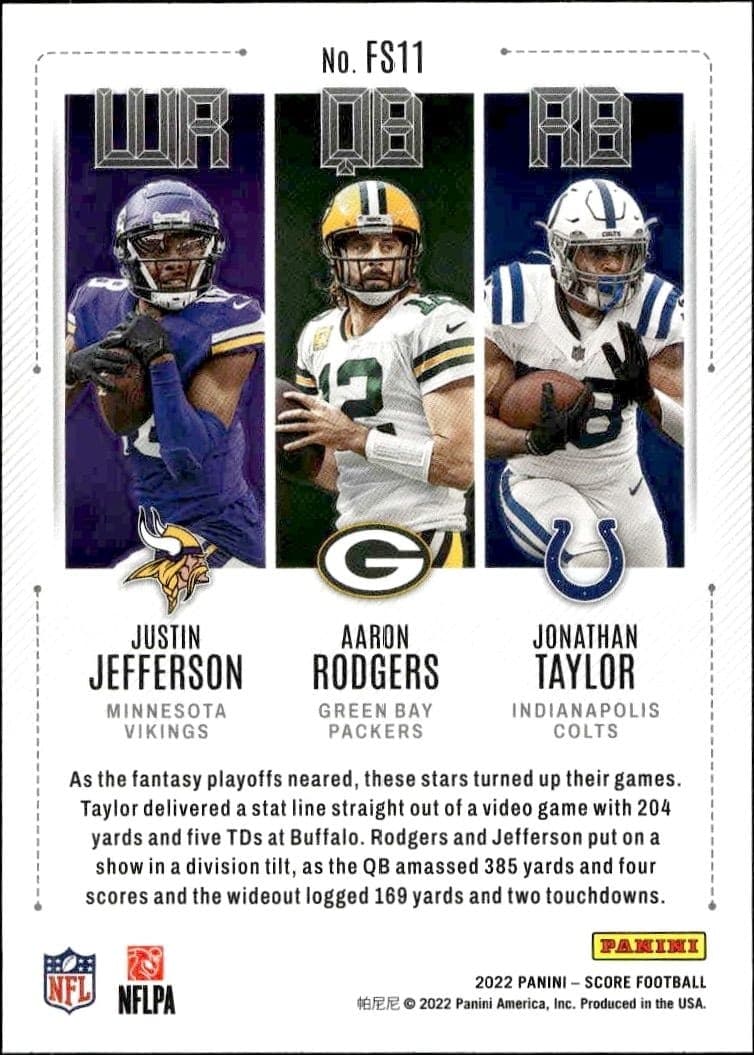 Aaron Rodgers - Back