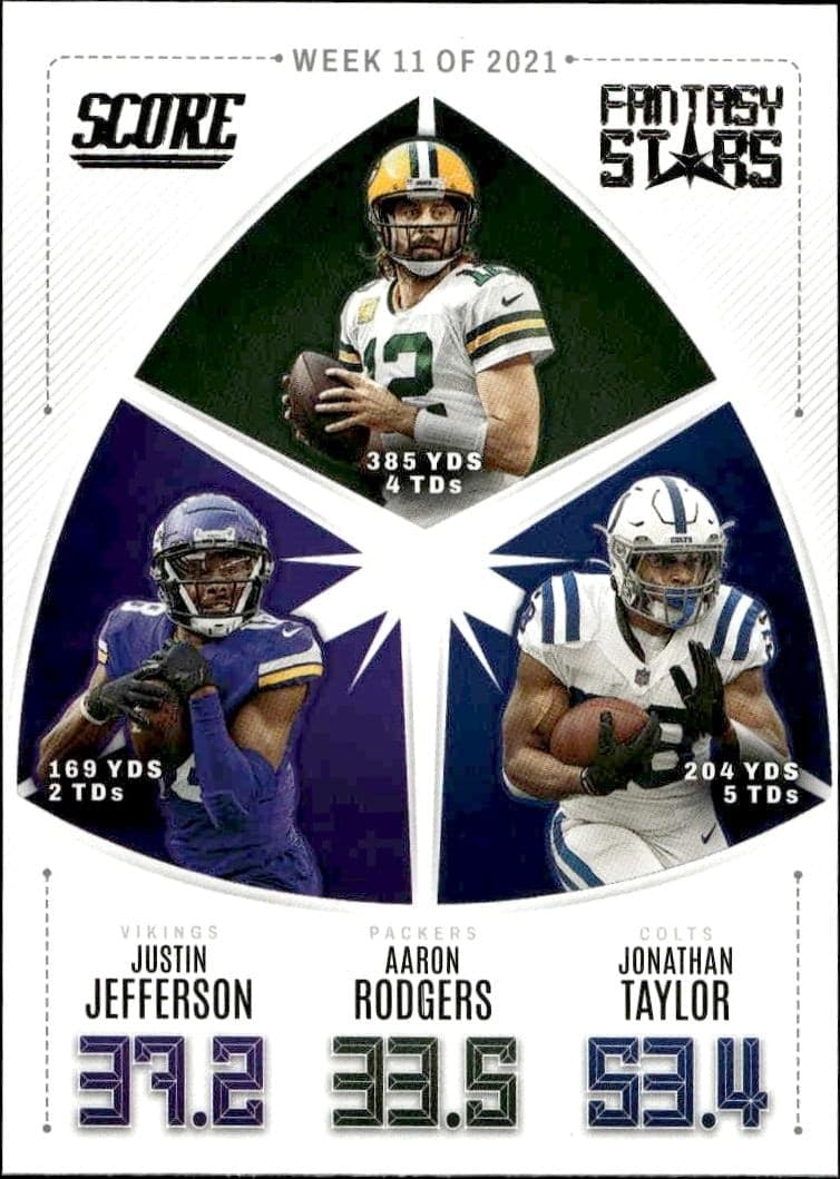 Aaron Rodgers - Front