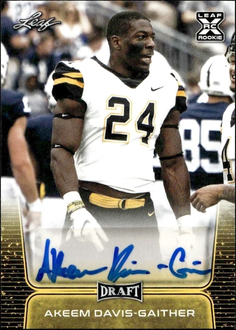 Akeem Davis-Gaither - Front