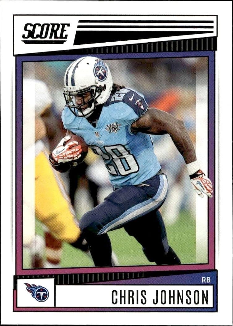 Chris Johnson - Front