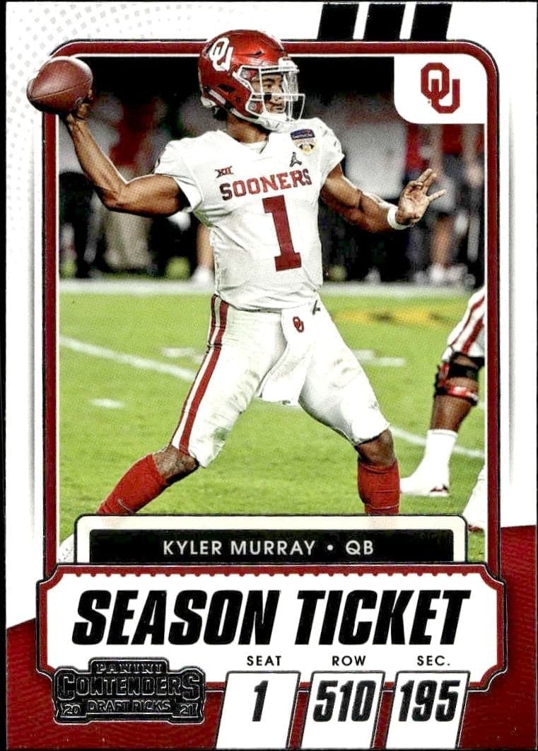 Kyler Murray - Front