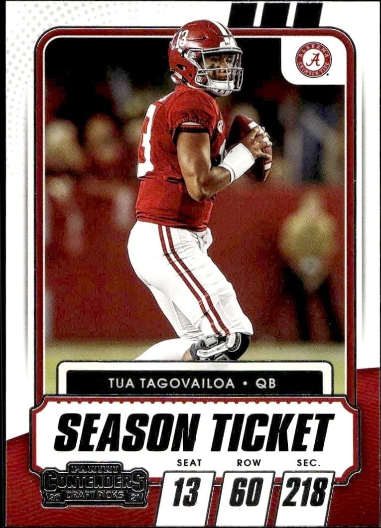 Tua Tagovailoa - Front