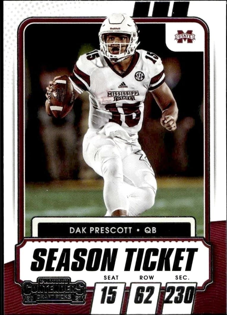 Dak Prescott - Front