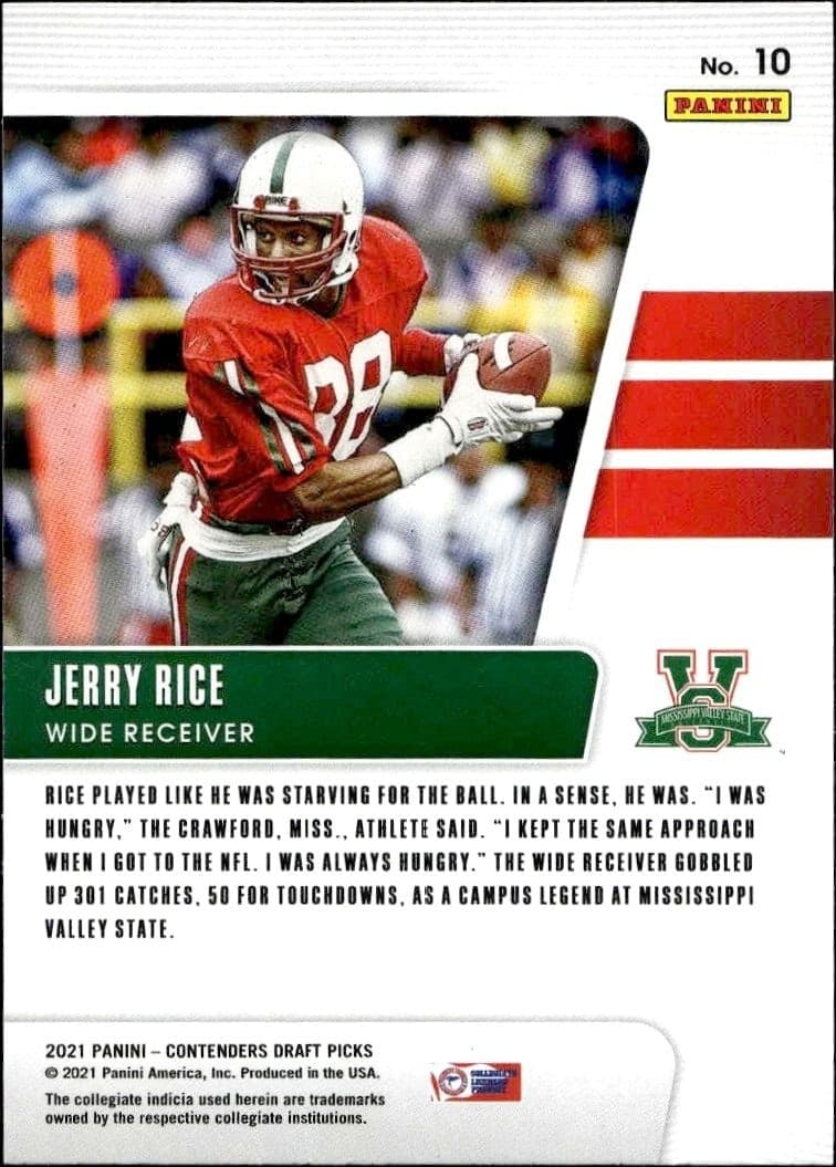Jerry Rice - Back