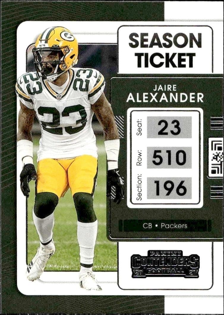 Jaire Alexander - Front
