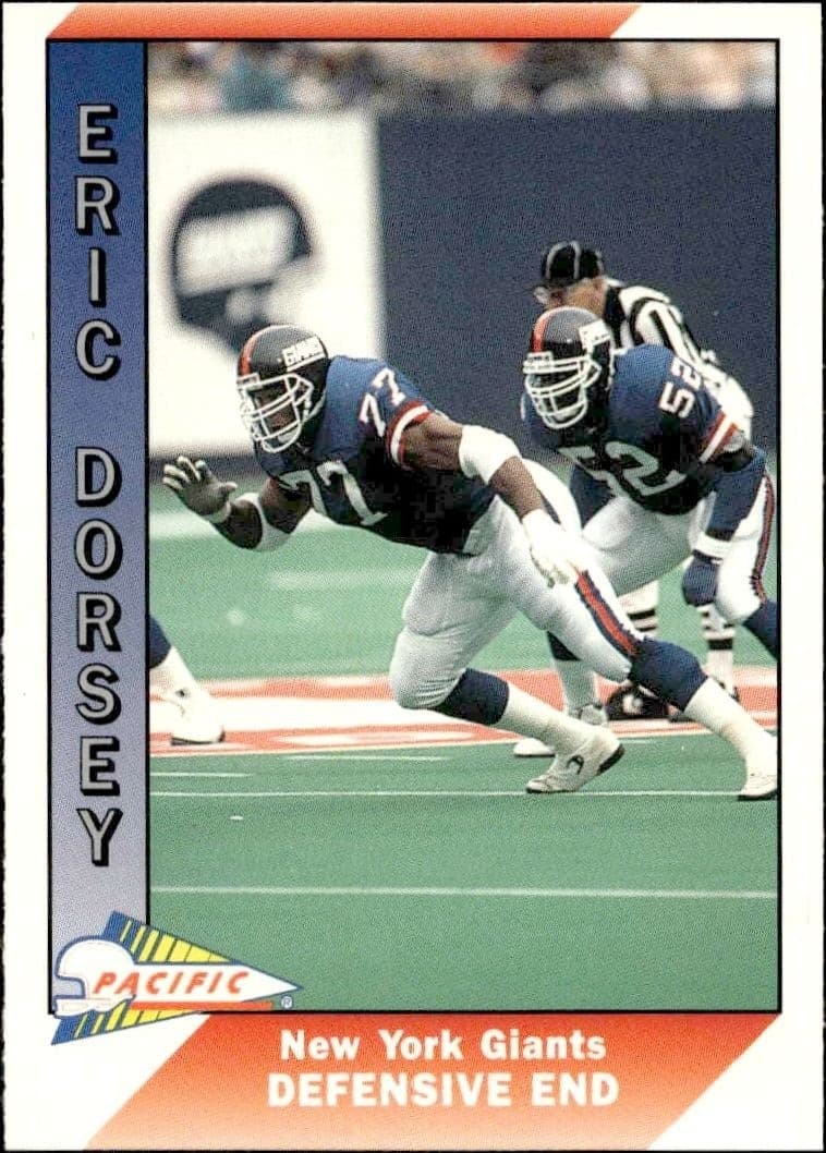 Eric Dorsey - Front