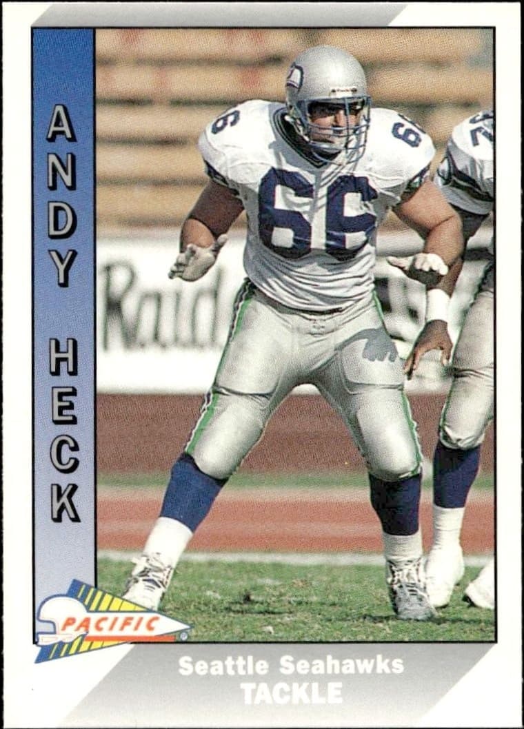 Andy Heck - Front