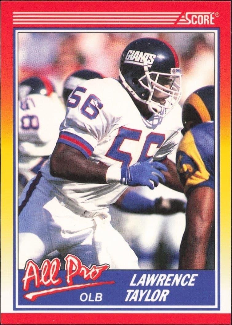 Lawrence Taylor - Front