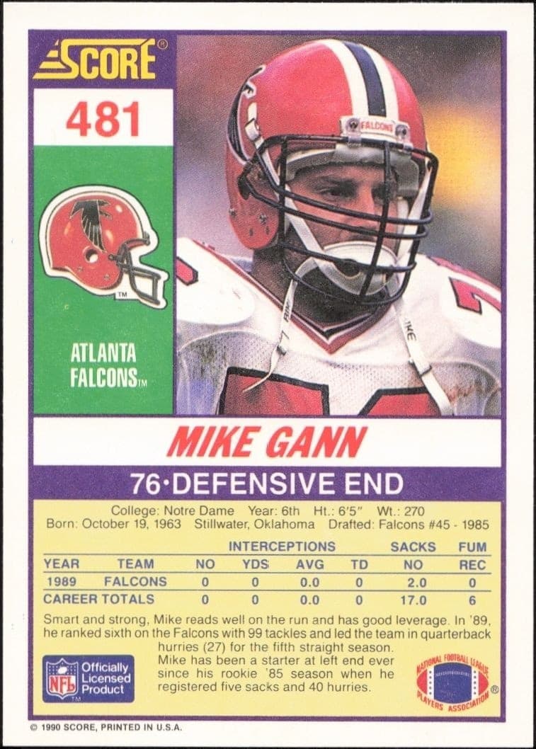 Mike Gann - Back