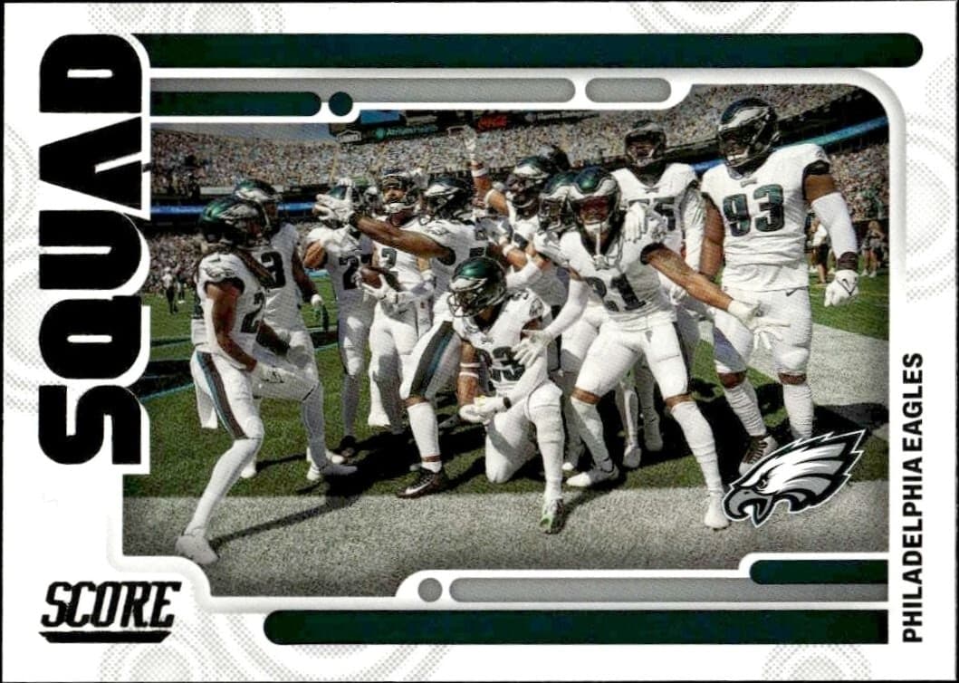 Philadelphia Eagles - Front