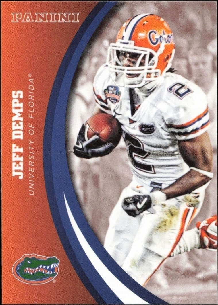 Jeff Demps - Front