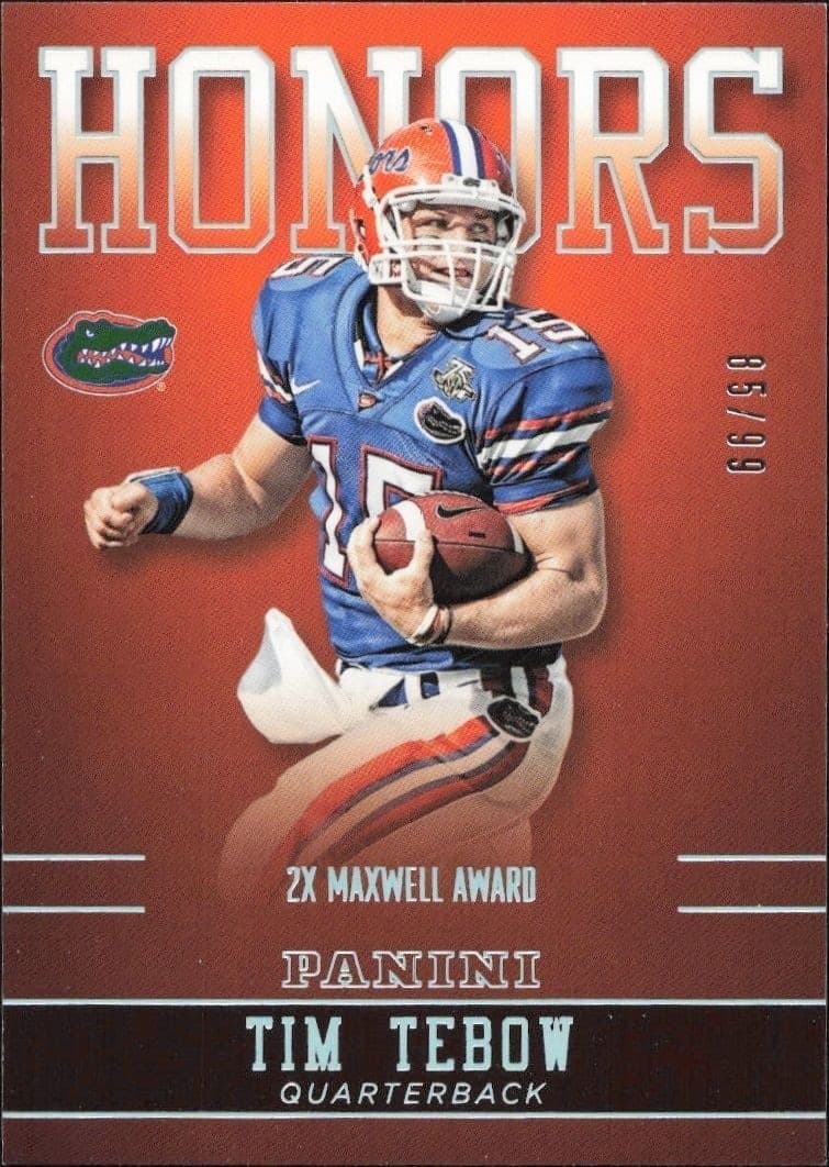 Tim Tebow - Front