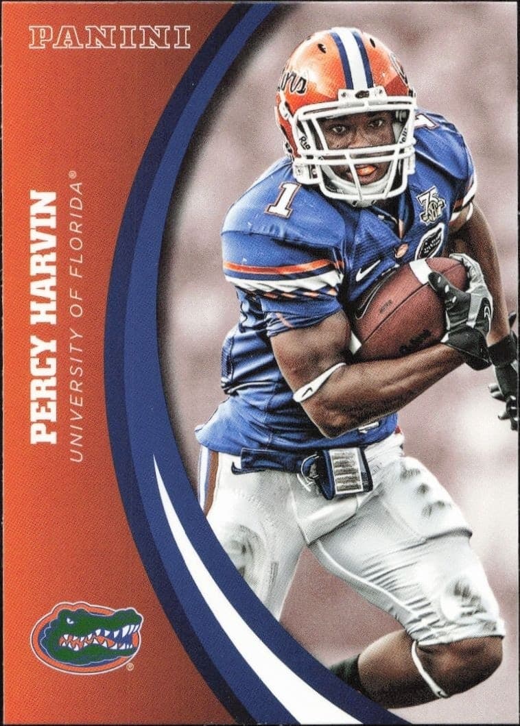 Percy Harvin - Front